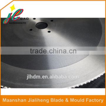 Chinese flexible saw blade diamond for lawn mower