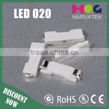 020 side view SMD LED 465nm blue Emitting diode