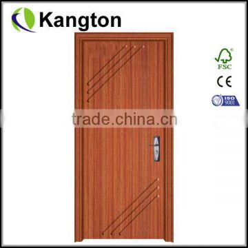 Interior MDF PVC door and cat flap for pvc door