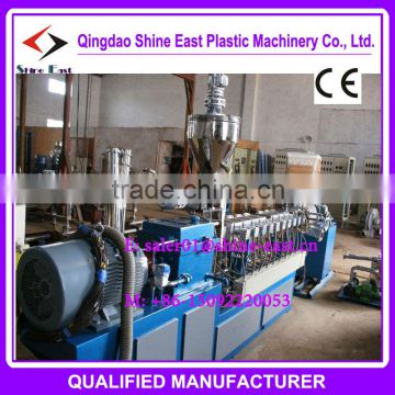 Granulation machine for plast equipment