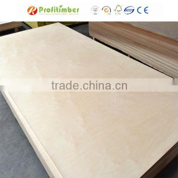 Furniture Grade Laminated 18mm Birch Plywood