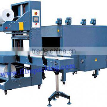 Plastic Film Sleeve Wrapping Sealing and Shrinking Machinery