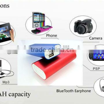 Newest portable phone power bank
