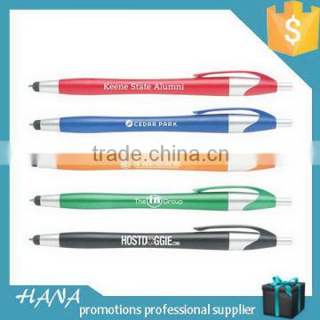 Top grade promotional colorful ballpoint pen