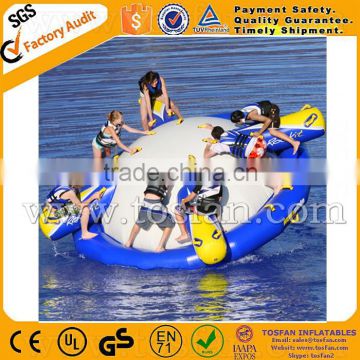 Amusement rock inflatable water saturn A9008B