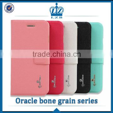 LZB Oracle bone grain series China wholesale for lenovo A850 case