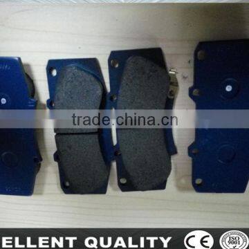 auto brake system parts brake pads for toyota hillux 04465-0k350