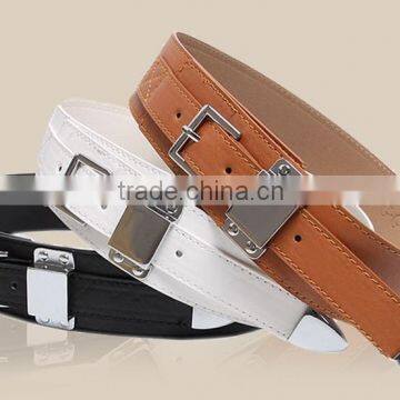 2 inch pu leather belt