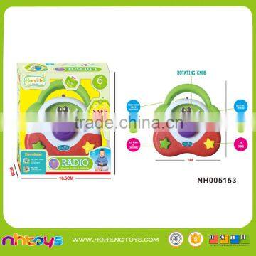 Kid toy musci radio toy