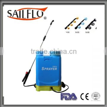 Sailflo new 16L Electric automatic plastic garden sprayer/agriculture knapsack sprayer