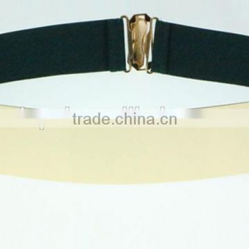 fashion Golden metal mirror belt for sexy lady
