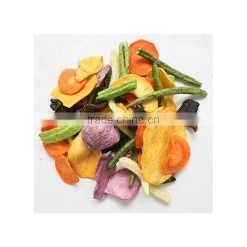 Low Temperature Vacuum Fried Mixed Vegetable Chips (Healthy Snack)