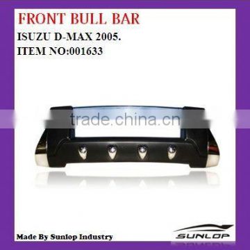 for d- max auto parts front bull bar #0001633 front bull bar for d-max2005