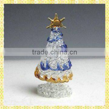 Best Artwork Purple Decorated Crystal Christmas Trees For 2014 New Year Decoration