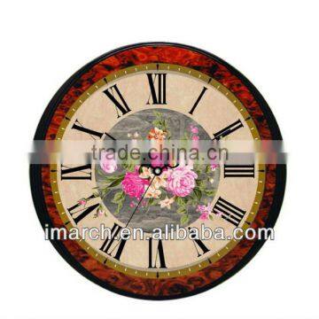 Rounded wall clock WC32001-2