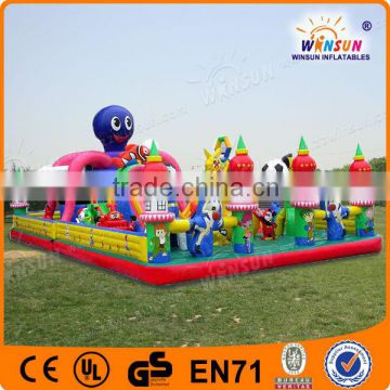 EN14960 Popular Octopus Bounce Inflateable Jumper WSL-004