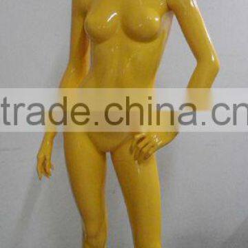 fiberglass mannequin, female display mannequin, full-body mannequin