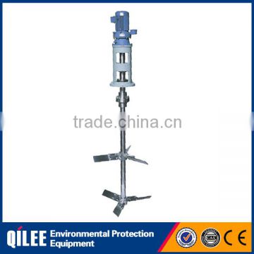 electrical industrial wastewater treatment vertical agitator