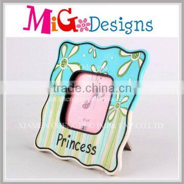 Wholesale Fancy Picture Frames Migodesigns Princess Letter Photo