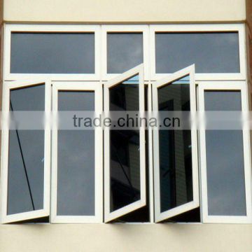 2012 new style aluminium casement windows