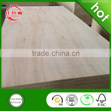 1220X2440mm Okoume plywood sheets Commercial Plywood