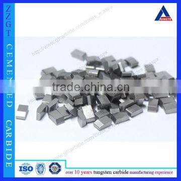 K10 tungsten carbide saw blade teeth for cutting hard wood