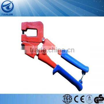 Single Hand Light Steel Hand Crimper Keel Clamp Stud Crimper For Celling Install