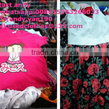 wholesale used clothing canada/used clothing in korea