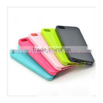 Light Candy Silicone Soft Cover Skin Case for iPhone 5