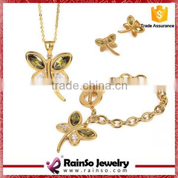 Charm Friendship Crystal Jewelry Set From China
