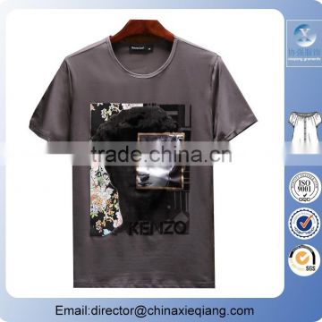 t shirt with wholesale price/cotton t shirt/sublimation t shirt