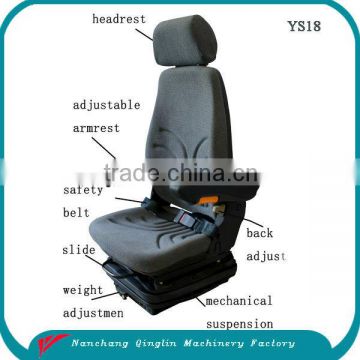Fabric grammer suspension marine equipment seat(YS18)