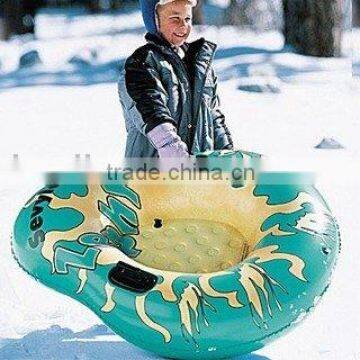 inflatable snow tube