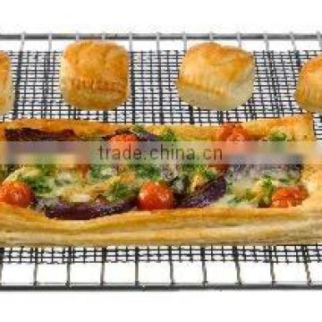 perfectly cooked oven food cookamesh black 24 x 37cm