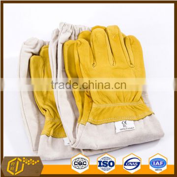 Wholesale best quality beekeeping gloves cotton bee gloves