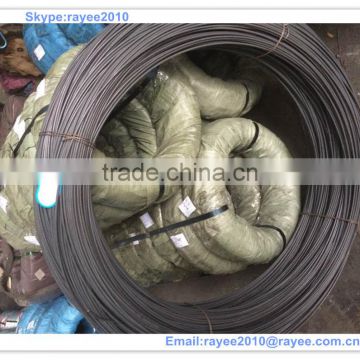 1.80 cold drawn spring wire for mattress, Oil-tempered spring steel wire, alambre de acero