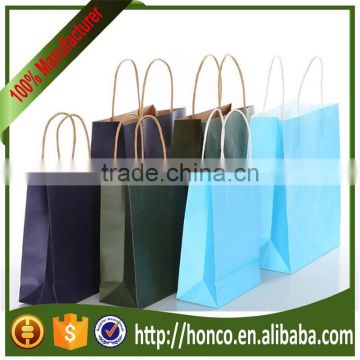 2016 paper bag with logo print with great price HC8989
