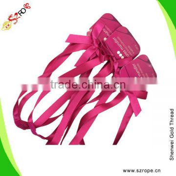 fashion red stain gift bow