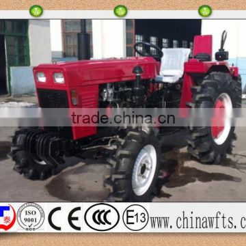 40hp mini tractor with CE/E13/ISO9001:2008 by china maufacture