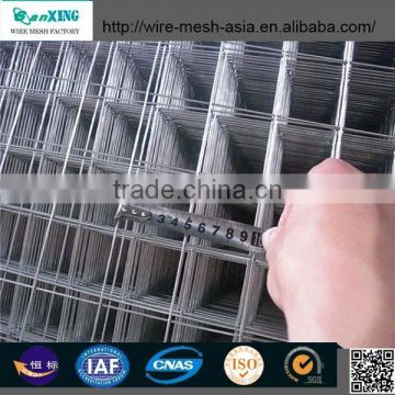 factory supply square hole galvanized Welded wire Mesh panel