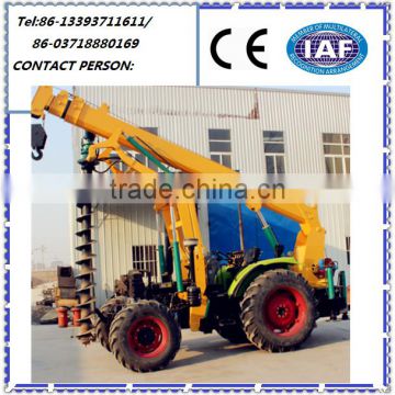 better manufacture in field with the wire rod digging machine in China