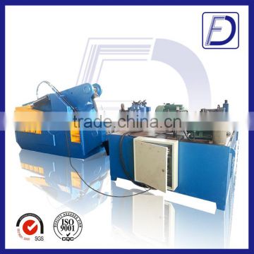 China stock supply stainless steel wire mesh cutting machine
