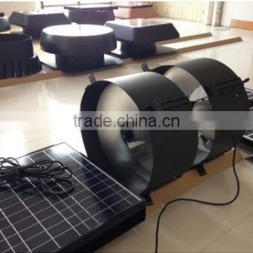 vent goods solar panels for home appliances solar power ventilation fan brushless 24v dc motors