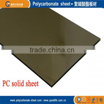can be bended thick polycarbonate solid sheet