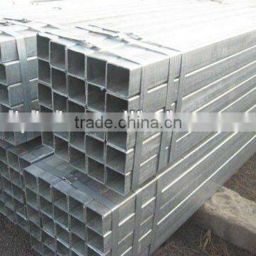 30mm Q215 Pre-galvanized Greenhouse Tubo Hollow Section Square Pipes made in China