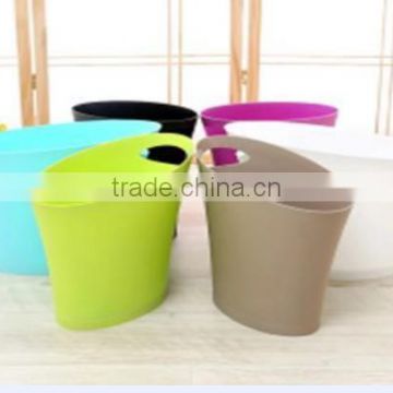 Store More Colorful Office Decoration Paper Trash Can