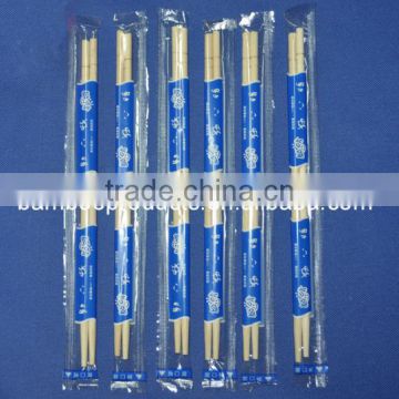 High-quality OPP plastic packing disposable bamboo chopsticks