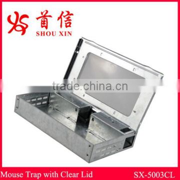 Multi Catch steel mouse live trap SX-5003CL