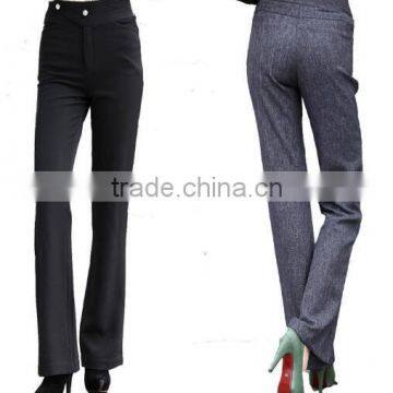 100% Cotton Men Business Casual Pants Wholesale Mens Slim Fit trousers