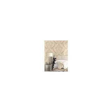 Sound-absorptive Heavy Embossed Wallpaper, living room decorative PVC wallpaper